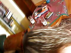 sexsuechtige brunette will in alle loecher gefickt werden