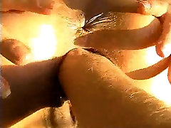 fisting and cumming