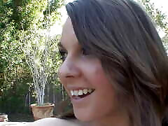Im Urlaub wid am Pool geblasen