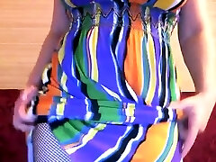 milf showing big tits and ass on webcam