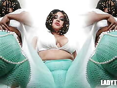 Mesmerizing Fat Assed Ebony sex army oppay converts you to the Gynarchy