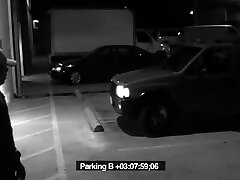 Slut blows run before iys late guard