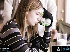 Bullied Teen Masturbates With New Bff Then Has First-time Fuck - Aidra forced pussy rub And Kristen Scott