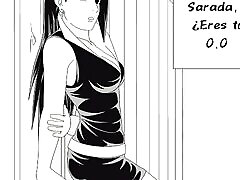 das mädchen, das ich mag, besucht mich, um sex zu haben