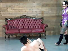 Japanese Mistress Youko Femdom Fighting