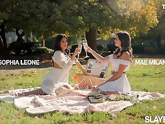 sexy besties sophia e mae prendere esso a il prossimo livello