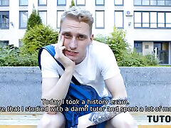 Unlucky Student Finds Out That His Sexy Slim Blonde slave female teacher Is Much Better At Fucking Than At Teaching