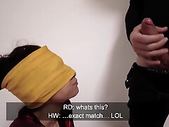 Blindfolded Lollipop Taste Test. I Ate Sweets Dick And Cum In One Meal Guess The Taste Game