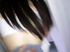 现任女孩酒吧调酒师。 后台交易当然喵（第1部分）