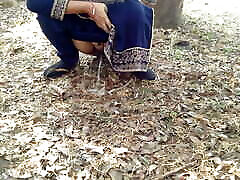Jungle Me Mila Aunty Ko Khandhar Ghar M Chudai ki ya