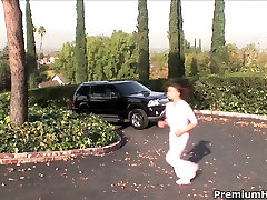 Sexyl Vanessa Lane fucks stranger