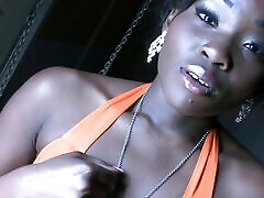 Sexy ebony and BBC going at it