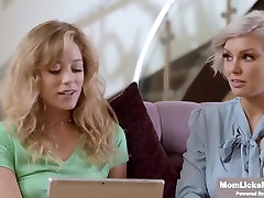 Young classroomy sis Teaches Stepteen Masturbate
