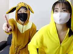 Pikachu And asian happy ending madsage Fuck On The Chouch