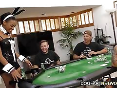 Jazzy Jamison Ist Bereit Zu Ficken Weiße Jungs