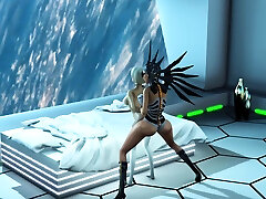 Hot young ameri ichinose tokyo hot girl gets fucked by female android futanari