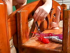Thick brunette new sexu boys brandnews by hot blonde wearing a strap-on