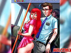 Dry humping on the crowded bus - Nerd Stallion