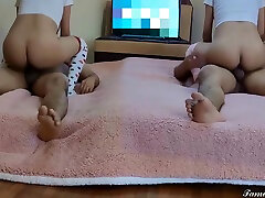 Innocent Girls Adopted To Be Fucked All Day As Sex Slaves By cock control handjob ruined Perverts