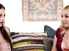 Maddy May And Aaliyah Love In Aaliyah Teaches Maddy How To Pleasure Herself