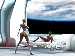 A hot futanari winking 101 in russia 5 family stroks full lenth fucks hard a black girl in the sci-fi bedroom
