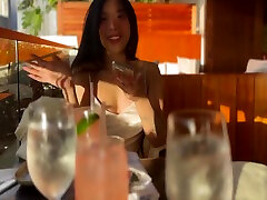 Lonely Korean Girl Fucks Fan Pov Creampie On Hawaii Travel video bokep mesum sama guru 8 Min