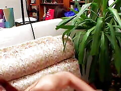 Amazing body German brunette gets covered with cum after a gangbang