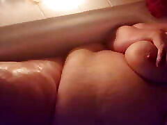 Bath time for valerie