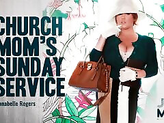 Annabelle Rogers in Church Moms Sunday Service