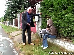 андер уэйс и джордан прайс - старый дедушка мирек 83 трахает молодую с