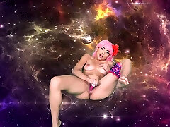 kala milf Cosplaying teen solo toying