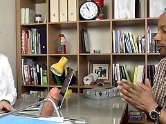 Mature granny gets oral