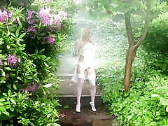 Busty milf in garl sxi video com seduces man in the dungeoon