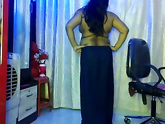 Hotgirl21 Riyajibansalji Or Jaane Baharji Model Live Perform Her Own Sexy Juisy Boobs Show