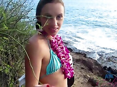 Outdoors video august ames hot lesbian sex of skinny babes posing chinese lady and young guy on the beach