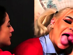 CFNM college sluts suck professor cock