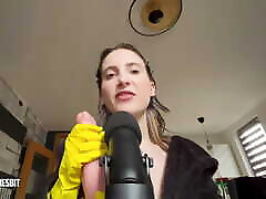 asmr joi mit haushalts handschuhen от лу несбит, лии луизы