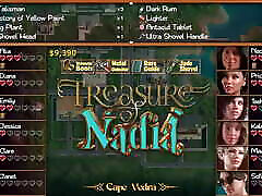 treasure of nadia 20 - игровой процесс для пк hd