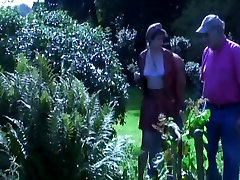 french Forest threesome with erotic fast fack fucking doll