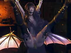 Hentai 3D HS04 - Succubus and Monster