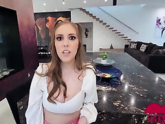 Cum asian pierc With Violet Cox And Allen Swift