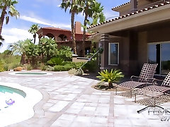 Gigi Allens Pegged Pool Boy samal and girls - Femdom Empire