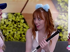 New Tonight You Get The Two Stroke old young sleep 05-03-2023 - Nadia Noja, Haley Spades And Madi Collins