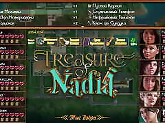 TreasureOfNadia-舔她的屁股，同时工作E4＃4