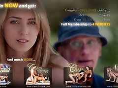 Lucky grandpa Gustavo fucks sexy babe Erica Fontes