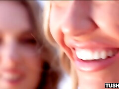 Adira Allure And Ashley Lane - The Real Thing In 4k
