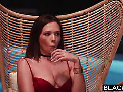 BLACKED Eve gets a hotwife hall thick hung cock & hubby watches