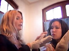 Merry Christmas from Lisa Berlin - A Fisting Party!
