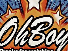 официальный озорной голодный парень с задницей ohboy получает банан в свою задницу