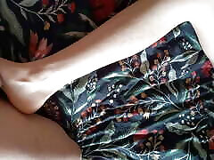 Fingering, masturbacion and footjob